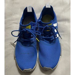 Adidas 2021 Blue Bird Cloud White Grey Two Boost NMD R1 Sneakers Mens 12